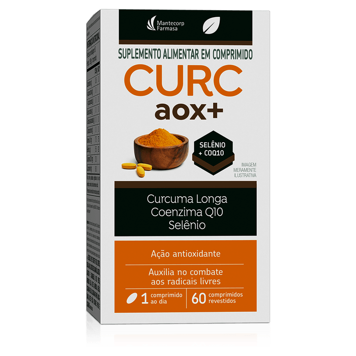 CURC AOX+ 60 Comprimidos - Imagem 1
